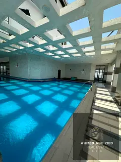 🏢 2-Bedroom Apartment for Annual Rent in Clock Tower – Ajman Fully Equipped Gym Swimming Pool