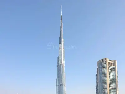 High Floor | prime location | Burj Khalifa View