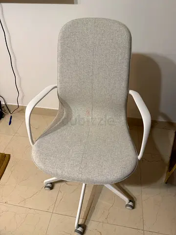 desk/ office grey chair