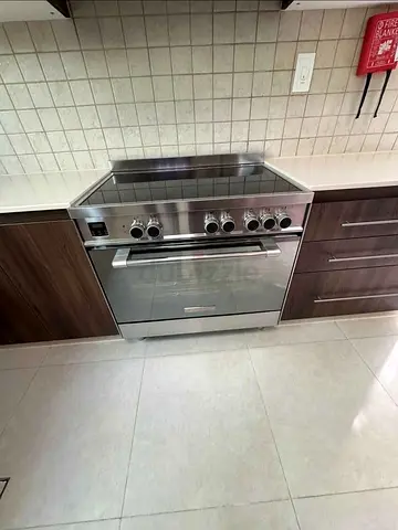 TecnoGas 5 hubs Electric cooker 90cm Latest model