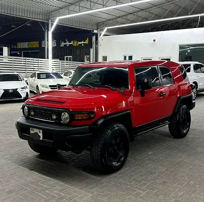 2012 Toyota FJ Cruiser Trail Teams Edition - American Specs