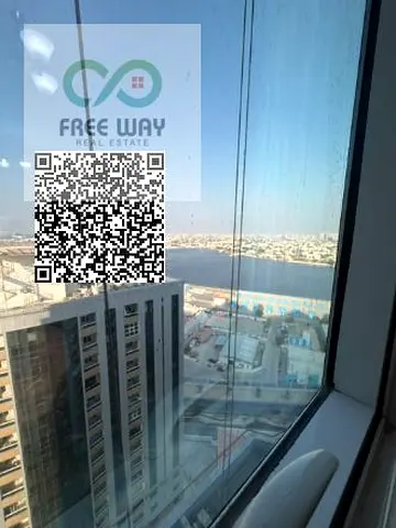 Furnished 1-Bedroom Apartment for Sale Orient Towers  Parking Swimming pool Gym