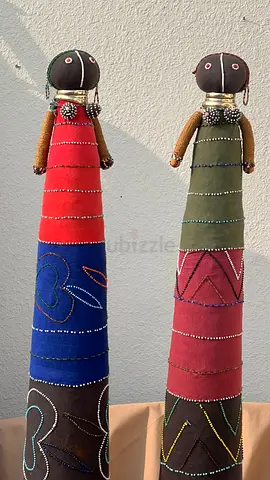dolls of the Ndebele people in South Africa.