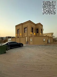 Brand New 4 Master Bedroom Villa in Al Zahya | Huge Living Area & Maid's Room | Prime Location.