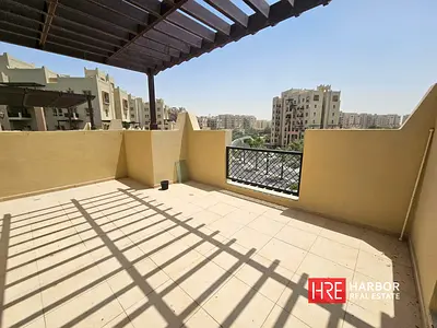 Spacious Layout | Closed Kitchen | Terrace | Vacant