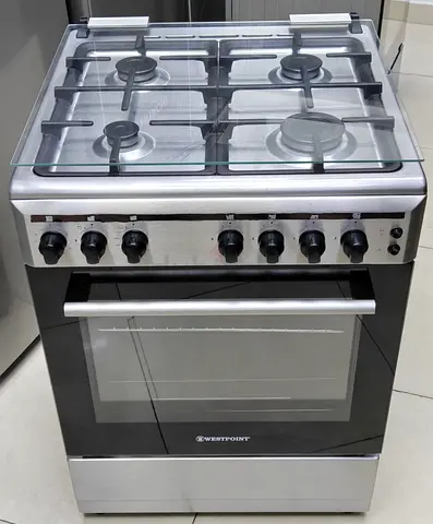West point four burner full gas cooker size 60cm