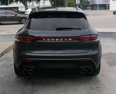 2022 Porsche Macan 4S (American Specs) in Pristine Condition
