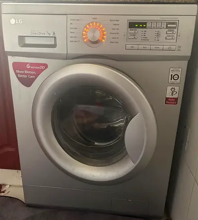 Wash Machine 7kg LG in good condition