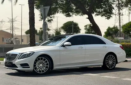 MERCEDES S400 AMG GCC 2015 FIRST OWNER ORIGINAL PAINT 🎨 LIKE NEW