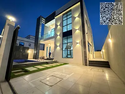 فيلا 4 غرف نوم مع مسبح خاص للبيع في الحليو – عجمان