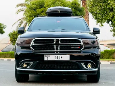 2017 Dodge Durango Limited - GCC Specs | Well Maintained, Loaded