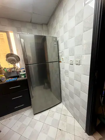 LG Stainless Steel Top-Freezer Refrigerator - Good Working Condition
