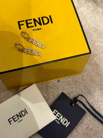 Orginal fendi earring for sale