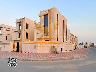 فيلا فاخرة (زاوية) للبيع في منطقة "الحليو 2" – 6 غرف نوم رئيسية | تشطيبات شخصية مميزة | رسوم التسجيل مشمولة
