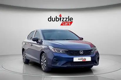 AED 806/month | 2025 Honda City | GCC Specs | Ref#538004