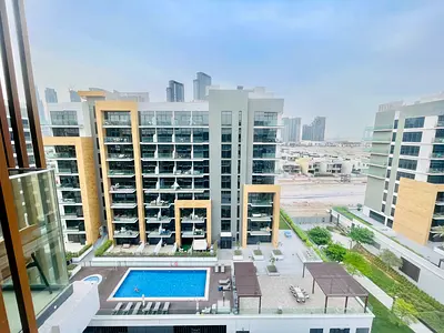 Elegant Fully Furnished Studio | Chiller Free | All Amenities | Pool View |