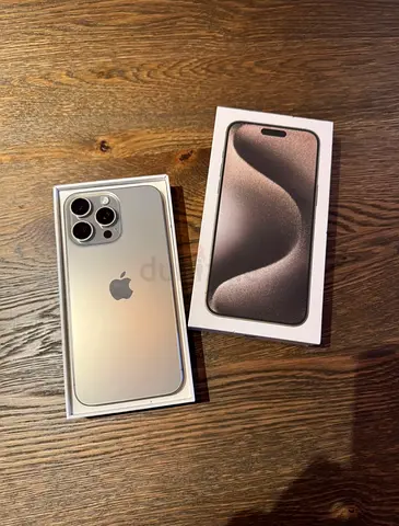 iPhone 15 Pro Max 1TB / Like New with box