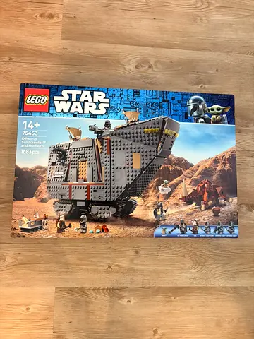BARGAIN BRAND NEW LEGO 75453 STAR WARS OFFWORLD SANDCRAWLER AND MUDHORN