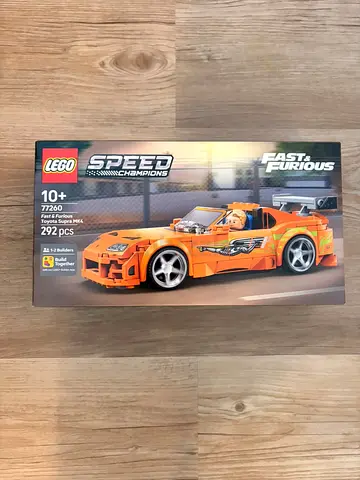 BARGAIN BRAND NEW LEGO 77260 SPEED THE FAST AND THE FURIOUS TOYOTA SUPRA MK4