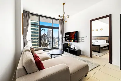 Flexible Cancellation Terms | Next to Metro | High Floor | Furnished | Bills Included