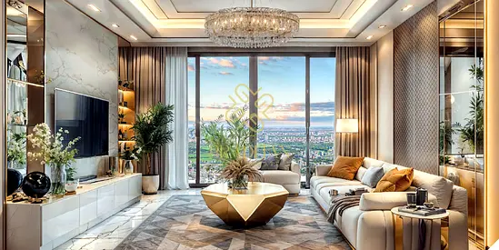 35 MONTH POST HANDOVER | 1% MONTHLY | DOLCE VITA FULLY FURNISHED | LAKE & CITY SKYLINE VIEW