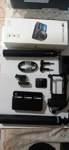 DJI osmo action 6 Adventure Combo With Warranty for sale
