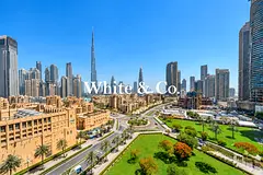 2 Bed + Study | Fully Upgraded | Burj View