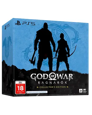 $%& of War Ragnarök Collector's Edition (PS5) - Sealed