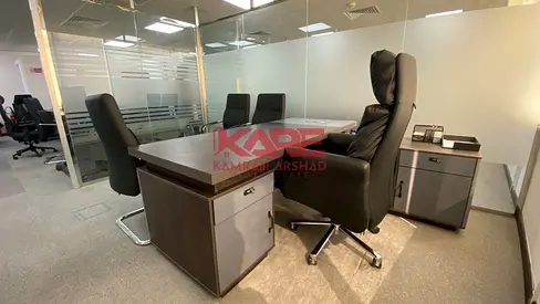 Fully Furnished Office | Spacious Layout | Mazaya BB2, JLT