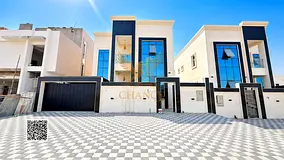 5BR + Maid G+1 Villa for Sale in Al Helio Ajman | Split A/C, Spacious Yard & Huge Setback | AED 1.65