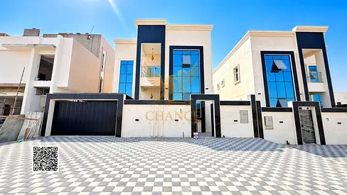 5BR + Maid G+1 Villa for Sale in Al Helio Ajman | Split A/C, Spacious Yard & Huge Setback | AED 1.65M Negotiable | Plot 2,900 Sq Ft