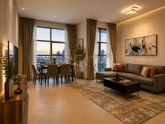 Vacant | Furnished 2BR | Marina & Sea Views