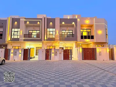 فيلا عصرية للبيع في الحليو 2، عجمان | 4 غرف نوم رئيسية | سطح | رسوم التسجيل مشمولة.