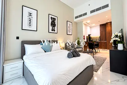 spacious studio | Balcony | FullyFurnished