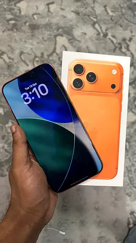 iPhone 17 pro max