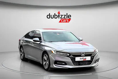 AED 836/month | 2019 Honda Accord  | GCC Specs | Ref#532923