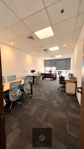 600 SQ FT | MANAGER CABIN + STOCK ROOM | SEPARATE OFFICE