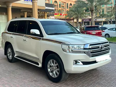 Toyota Land Cruiser GXR 2020 GCC Specs