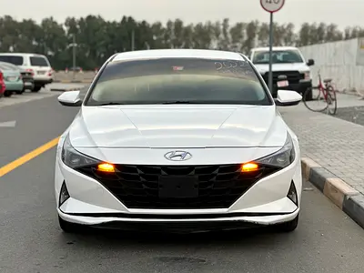 Hyundai Elantra 2022 GCC هيونداي النترا خليجي