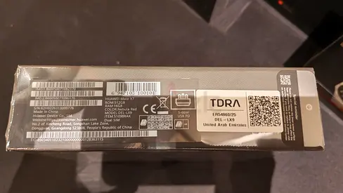 Huawei Mate X7 5G - Brand New Sealed (Dual SIM) - UAE Model