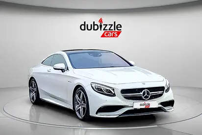 AED 10279/month | 2015 Mercedes-Benz S-Class | GCC Specs | Ref#537483