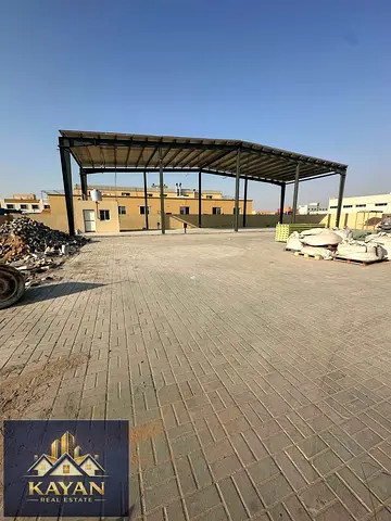 Yard for Rent – 15,000 Sq Ft with Open Shed