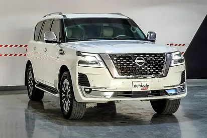 AED 3632/month | 2015 Nissan Patrol SE Platinum | GCC Specs | Ref#536640