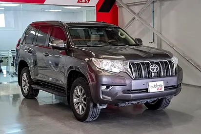 AED 1763/month | 2021 Toyota Prado | GCC Specs | Ref#533003