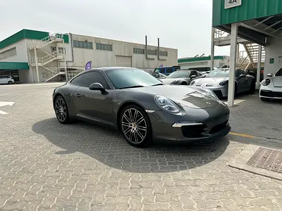 2015 Porsche 911 Carrera GCC | 2 Keys | Full Service History | Very Well Maintained | Warranty