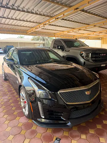 2016 Cadillac CTS V-Series SuperCharged Carbon Fiber | GCC Specs