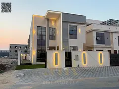 Villa for Sale in Al Helio 1 | 5 Master Bedrooms | Two Floors & Rooftop | Registration & Ownership F