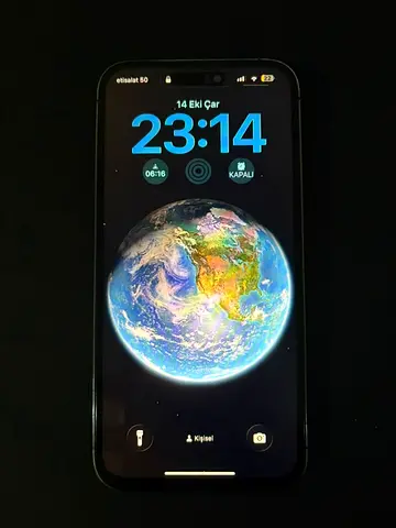 iPhone 14 pro max in good working condition — clean screen, no visible damage