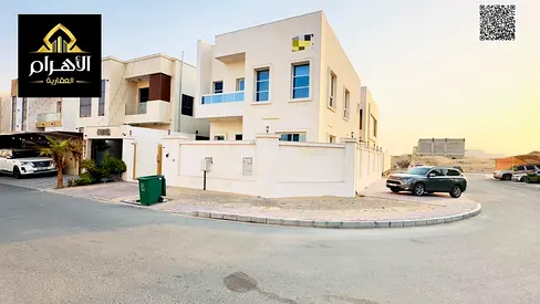 Resale Corner Villa in Al-Yasmeen | 4 Master Bedrooms | Ready to Move In | Includes Electricity, Water, and A/C Units