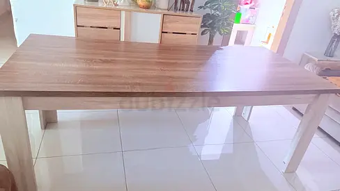 Brand new 8 seater dining table from home box